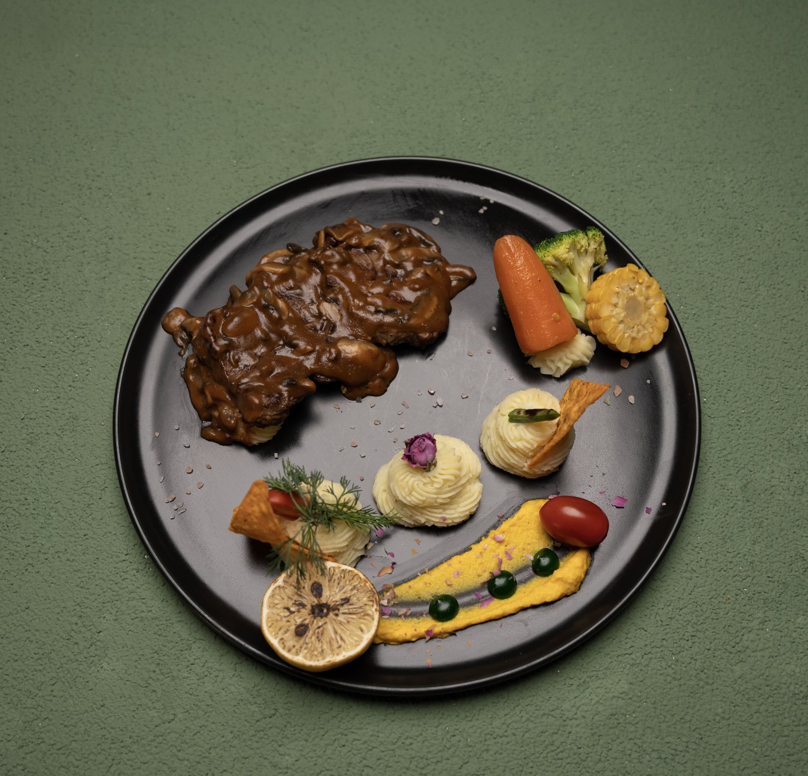 Mushroom Steak